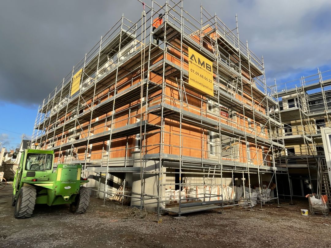 Programme immobilier LES DUCS D'HARCOURT à Caen