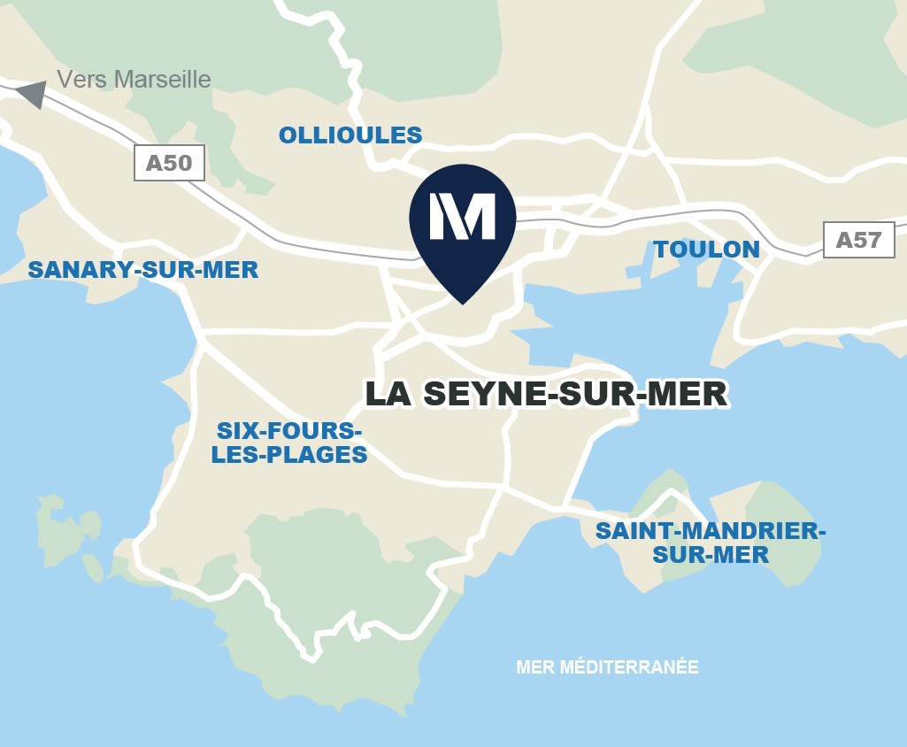 Programme immobilier Sanha à La Seyne-sur-Mer