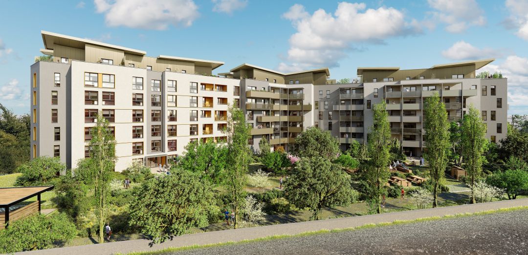 Programme immobilier AGORA VOLTAIRE à Dijon