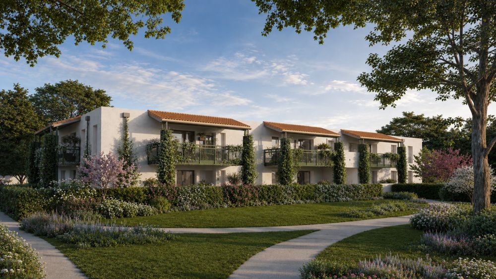 Programme immobilier TOLENA - Bât A à Toulenne