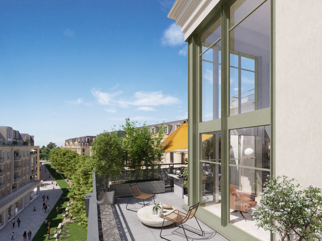 Programme immobilier Village Eiffel 1 - Lot 1-6 à Le Blanc-Mesnil