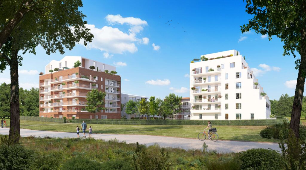 Programme immobilier Vert Eden à Toulouse