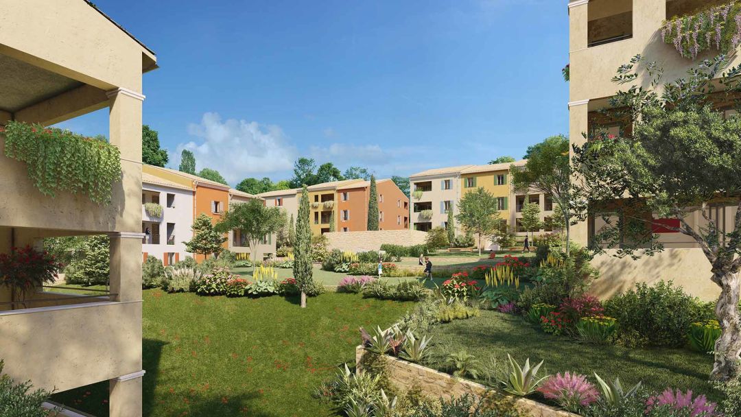 Programme immobilier Harmonie à Aix-en-Provence