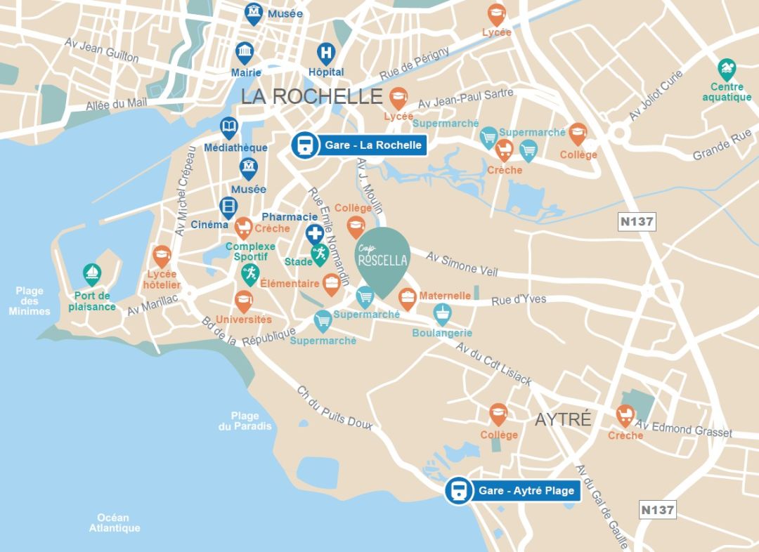 Programme immobilier Cap Roscella à La Rochelle