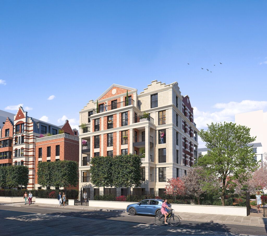 Programme immobilier Villa Sakura à Puteaux