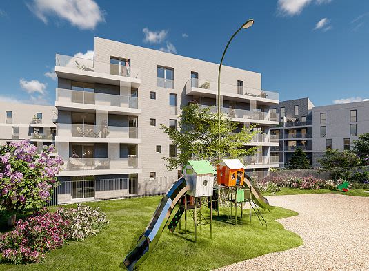 Programme immobilier Le Square des Arts à Clermont