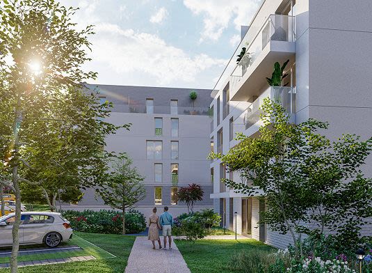 Programme immobilier Le Square des Arts à Clermont