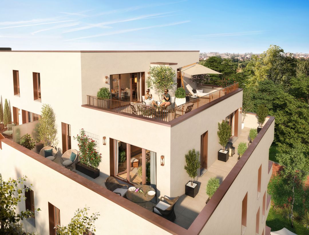 Programme immobilier Rive Gauche à Haubourdin