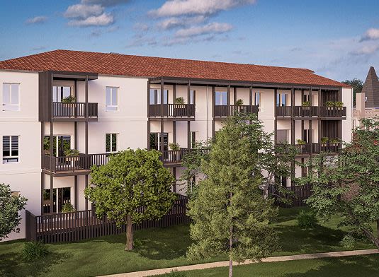 Programme immobilier La Closerie du Parc à Clavette