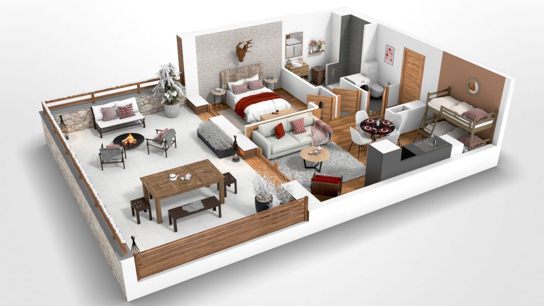 Programme immobilier So Pure - MÉRIBEL (73) à Les Allues