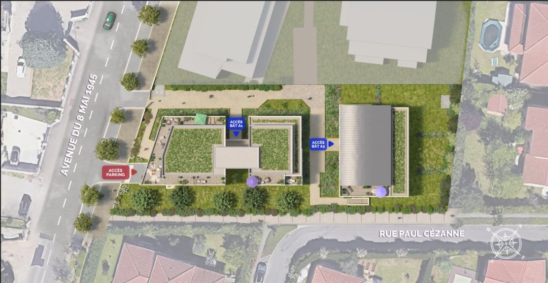 Programme immobilier Le Matisse à Corbas