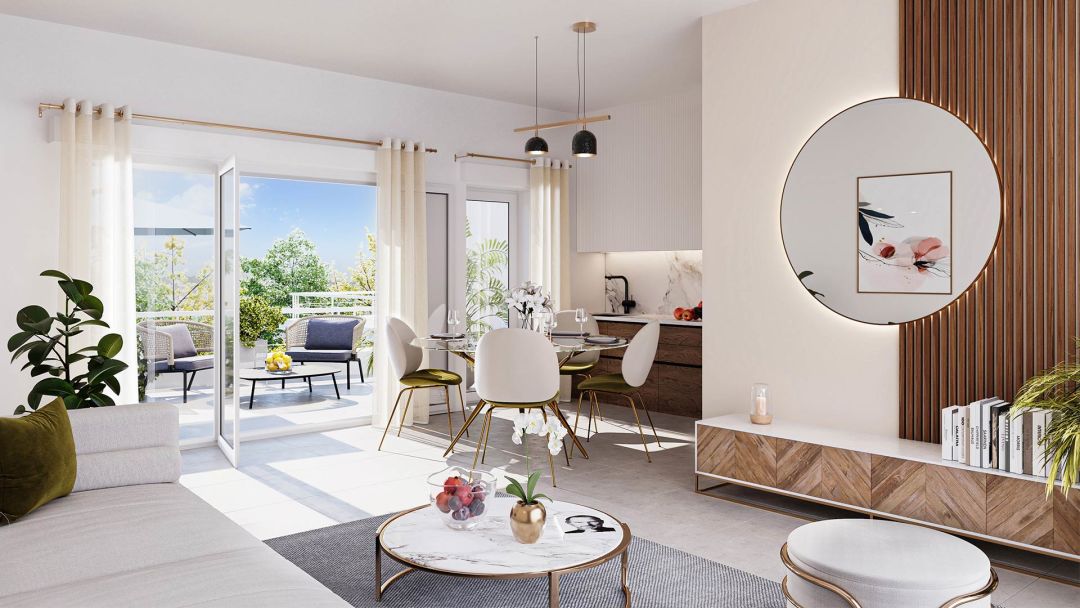 Programme immobilier Green Central à Saint-Fargeau-Ponthierry