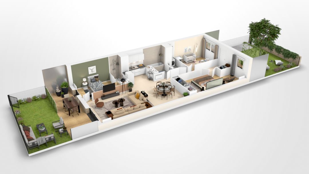 L'Admiral - TALENCE (33) - appartements