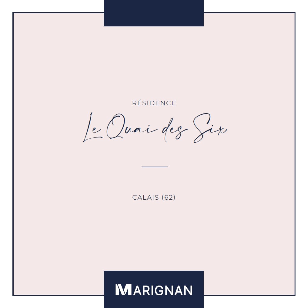 Programme immobilier Le Quai des six à Calais