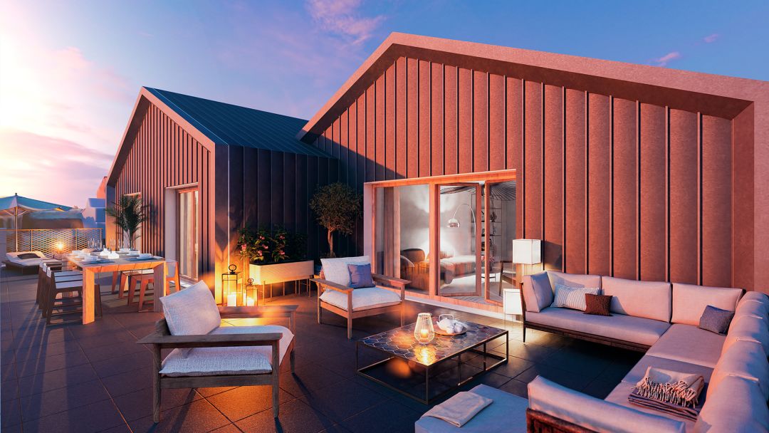Programme neuf à Marcq-en-Barœul : 33 appartements dès 169 000 € — photo 5