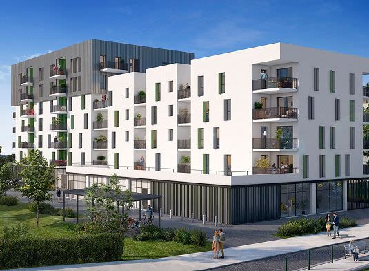 Programme immobilier Upside - Immocub à Lormont