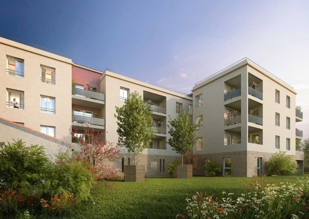 Programme immobilier RIVE GAUCHE à Jassans-Riottier