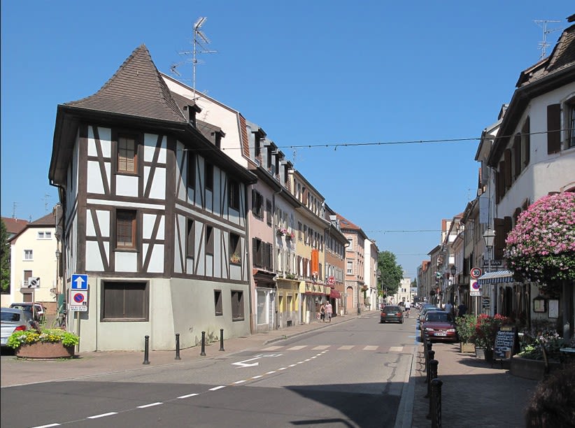 Programme immobilier Au Fil de l'Eau à Huningue