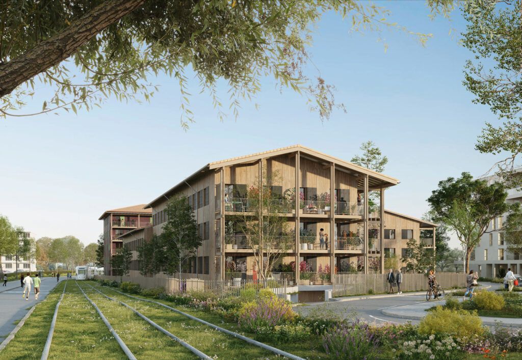 Programme immobilier DOCKS 42 à Saint-Étienne