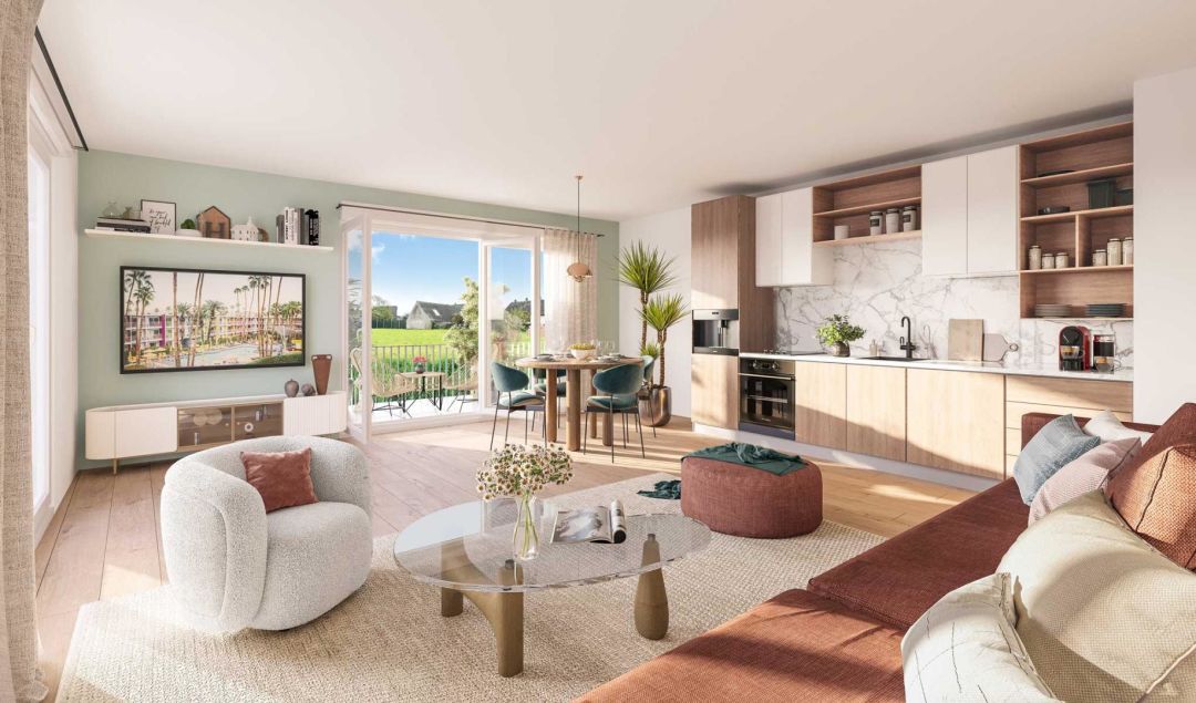 Programme immobilier Les Hauts d'Agon à Agon-Coutainville