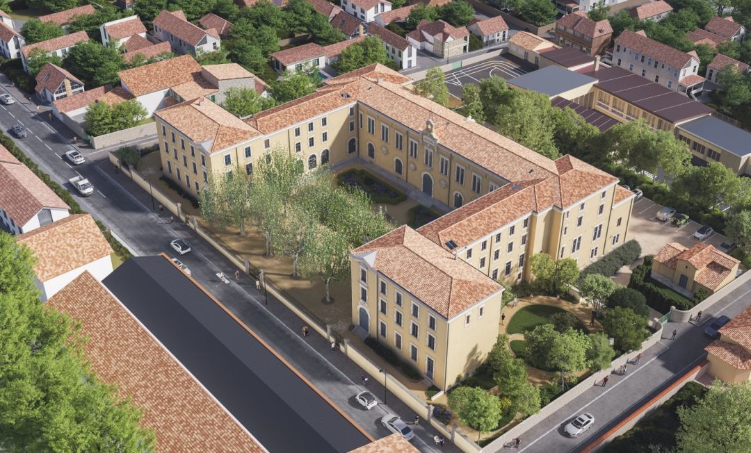 Programme immobilier Le Carré des Maîtres à Carcassonne