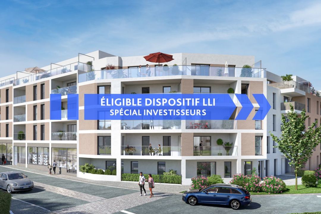 Programme immobilier CÉPIA à Thorigné-Fouillard
