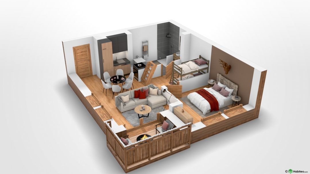 Programme immobilier So Pure - MÉRIBEL (73) à Les Allues