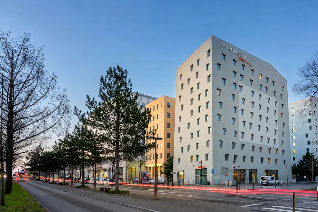 Seven Urban Suites Nantes Centre