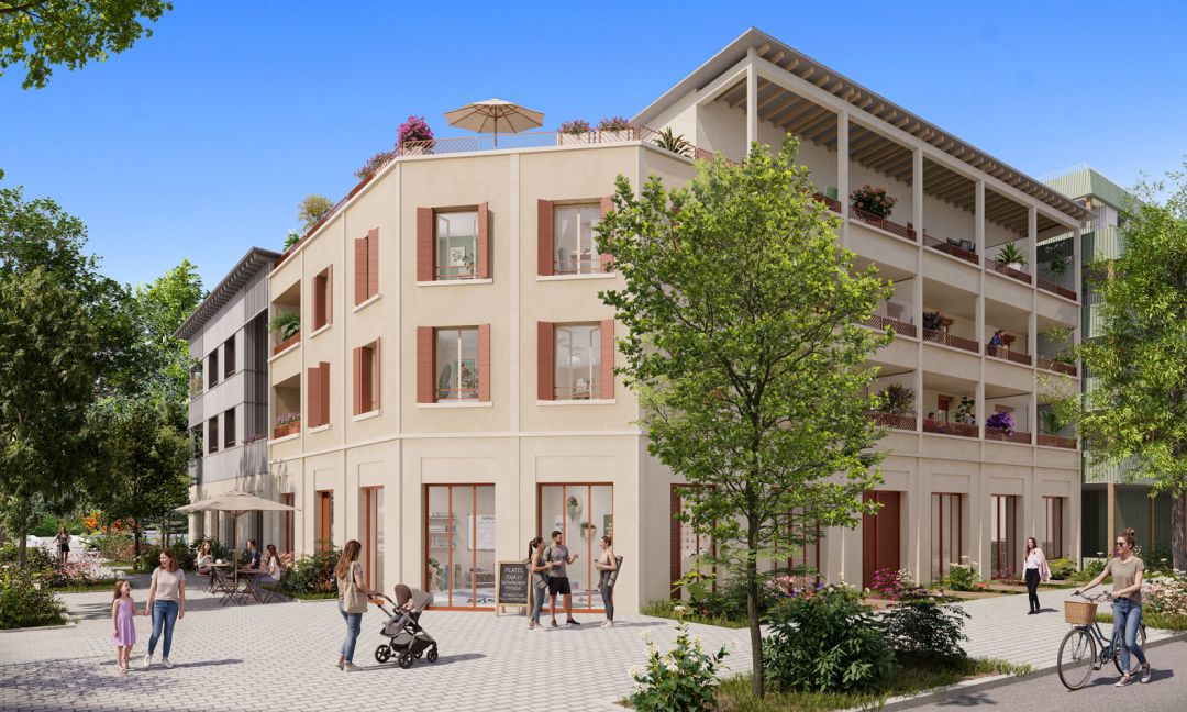 Programme neuf à Nantes : 13 appartements dès 232 000 €