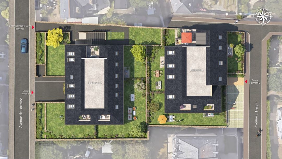 Programme neuf à Saint-Malo : 2 appartements dès 387 000 € — photo 5