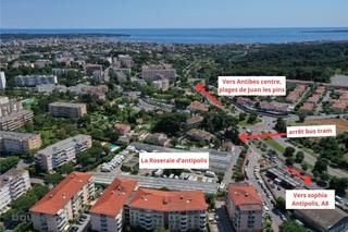 Programme immobilier LA ROSERAIE D'ANTIPOLIS à Antibes