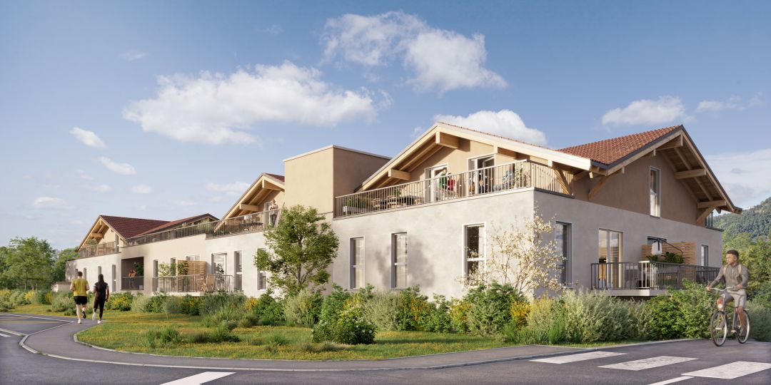 Programme neuf à Beaumont : découvrez les appartements — photo 2