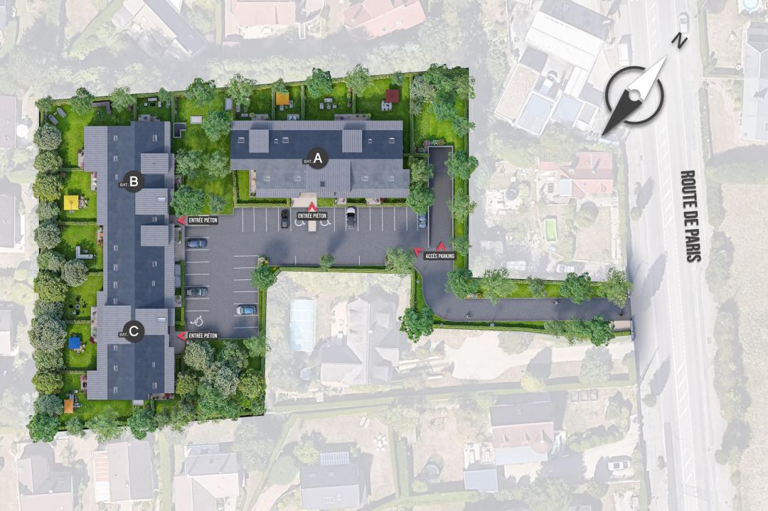 Programme immobilier L'ECRIN VERT à Le Mesnil-Esnard