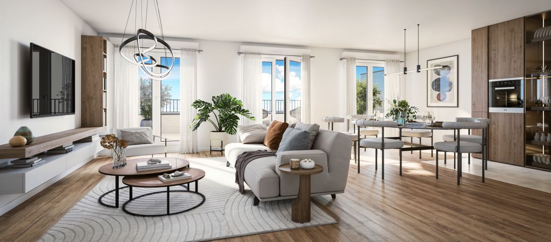 Programme immobilier 8 CLOS à Montrouge