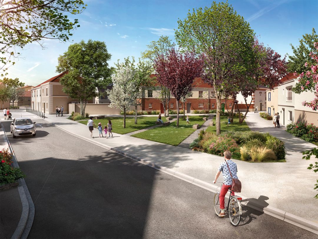 Programme immobilier Les Allées des Trois Ormes Chapitre 1 à Coupvray