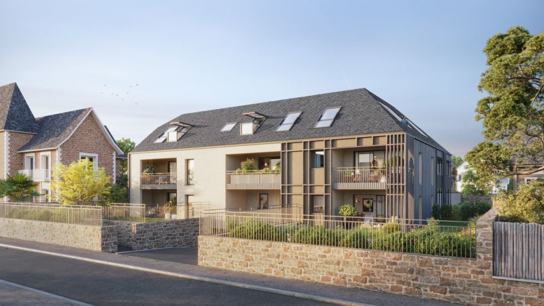 Programme neuf à Saint-Malo : 2 appartements dès 387 000 € — photo 2