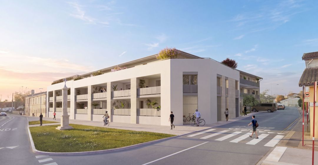 Programme immobilier Terres Blanches à Carbon-Blanc