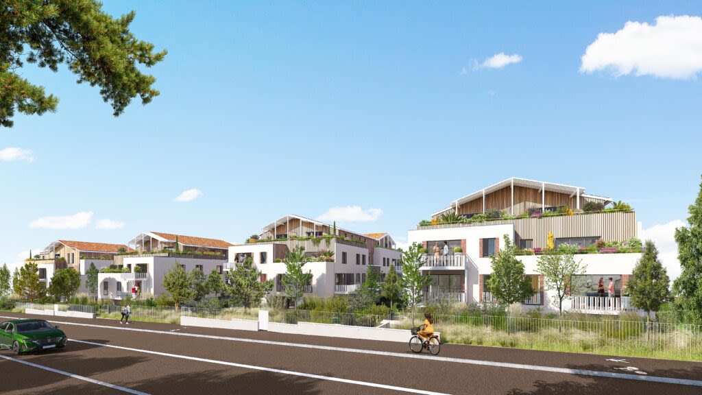 Programme immobilier Les Allées de la Ria à Pornic