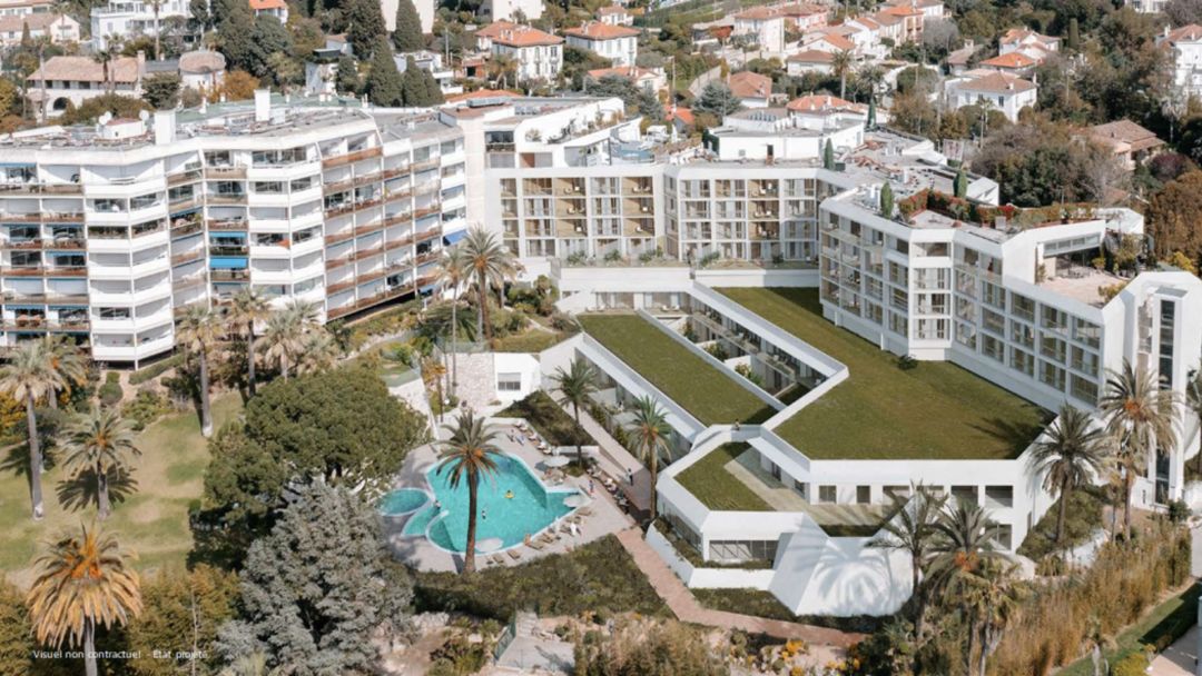 Programme immobilier CANNES : Le Montfleury - ave Beauséjour à Cannes