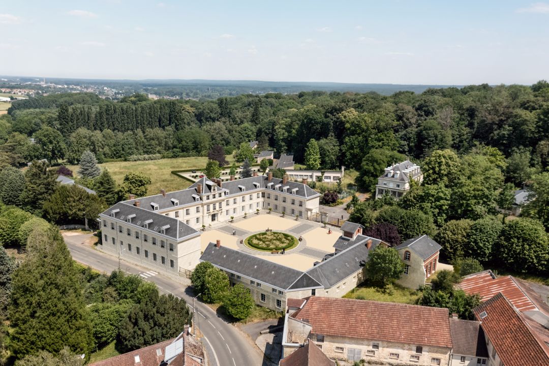 COMPIÈGNE : Château d'Annel