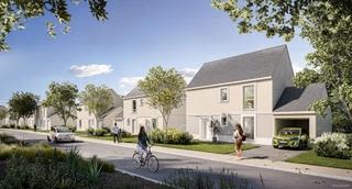 Programme neuf à Notre-Dame-d'Oé : 3 appartements dès 298 999 € — photo 2
