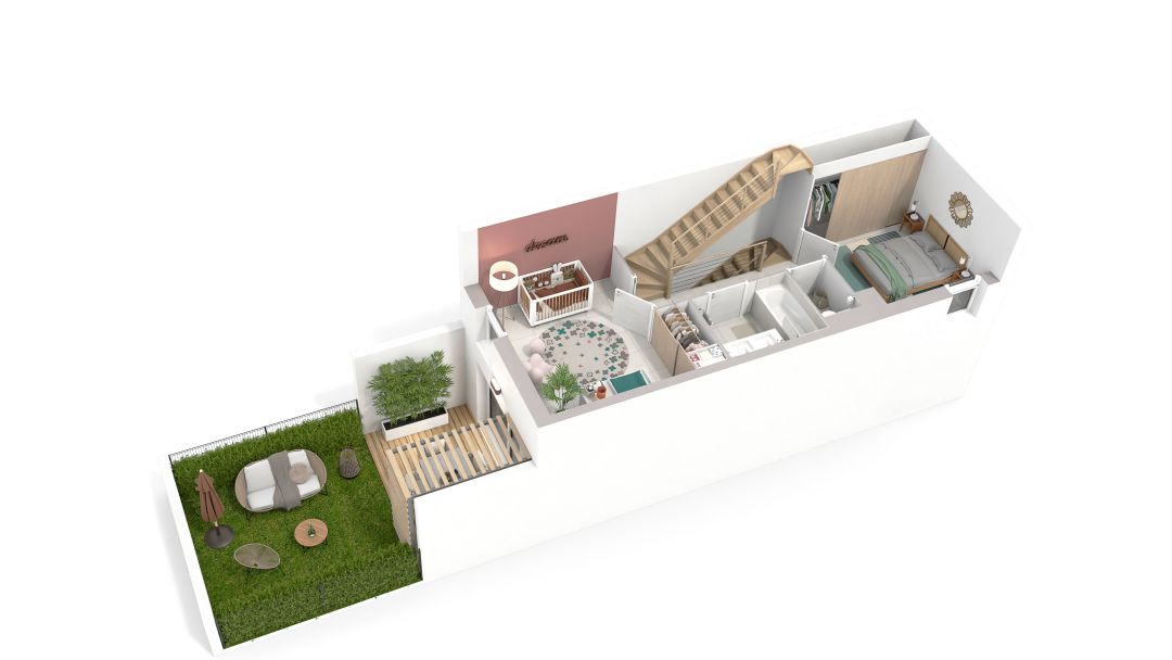 Programme immobilier Cosy lodge à Montpellier