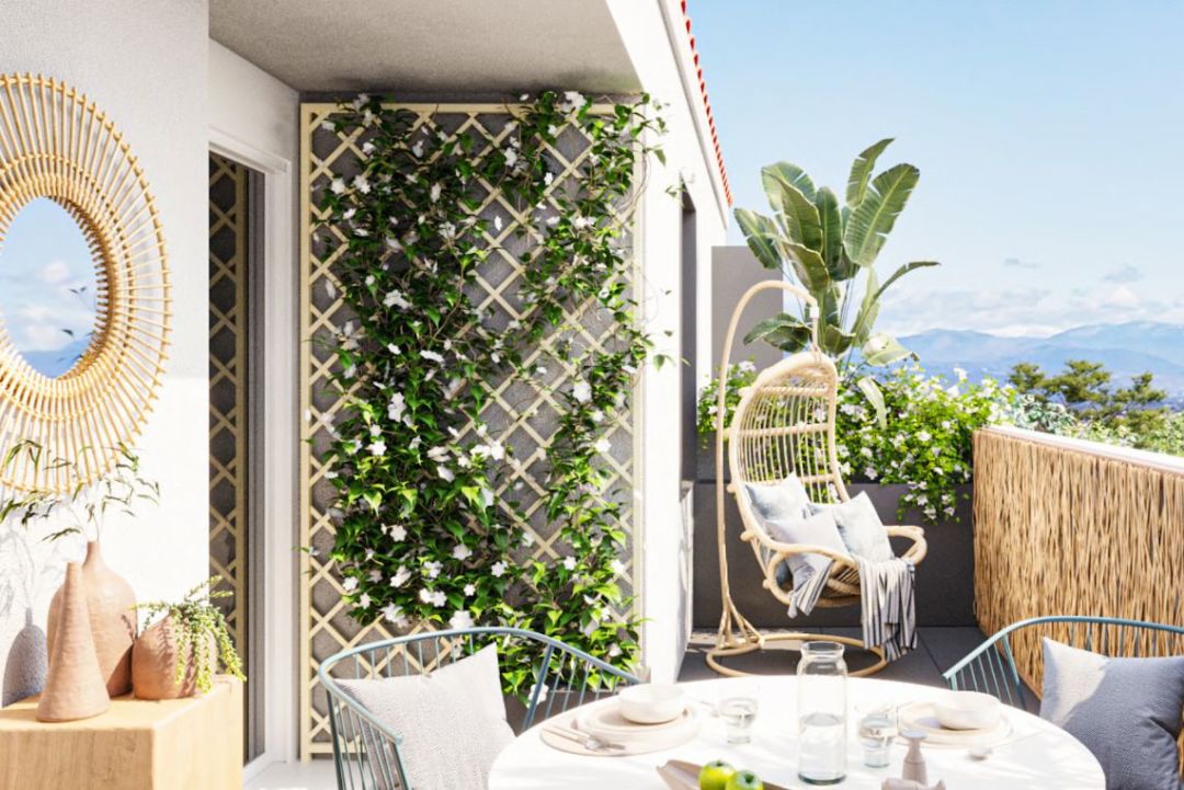 Programme immobilier Les Albères lots loués à Perpignan