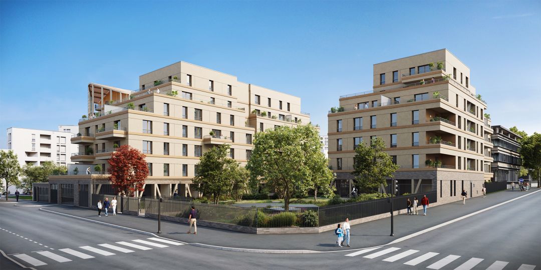 Programme immobilier Les Terrasses du Parc à Évry-Courcouronnes