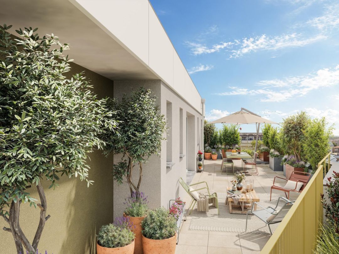 Programme immobilier Ô TOULOUSE à Toulouse
