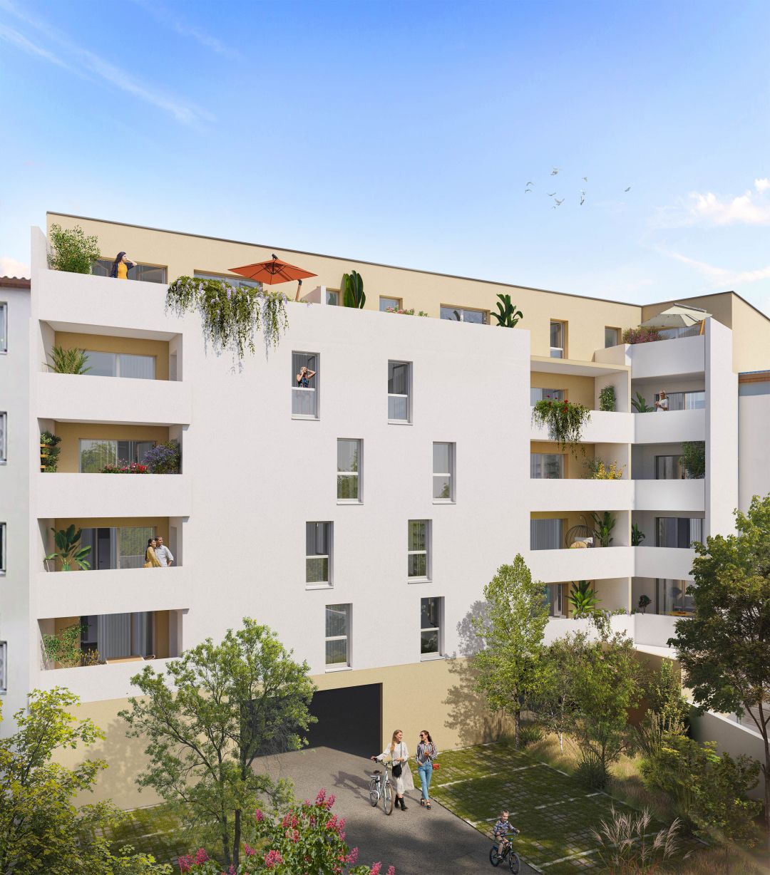 Programme immobilier Ovéa à Béziers