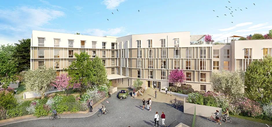 Programme immobilier THE HIVE (VA) à Marseille 13e Arrondissement