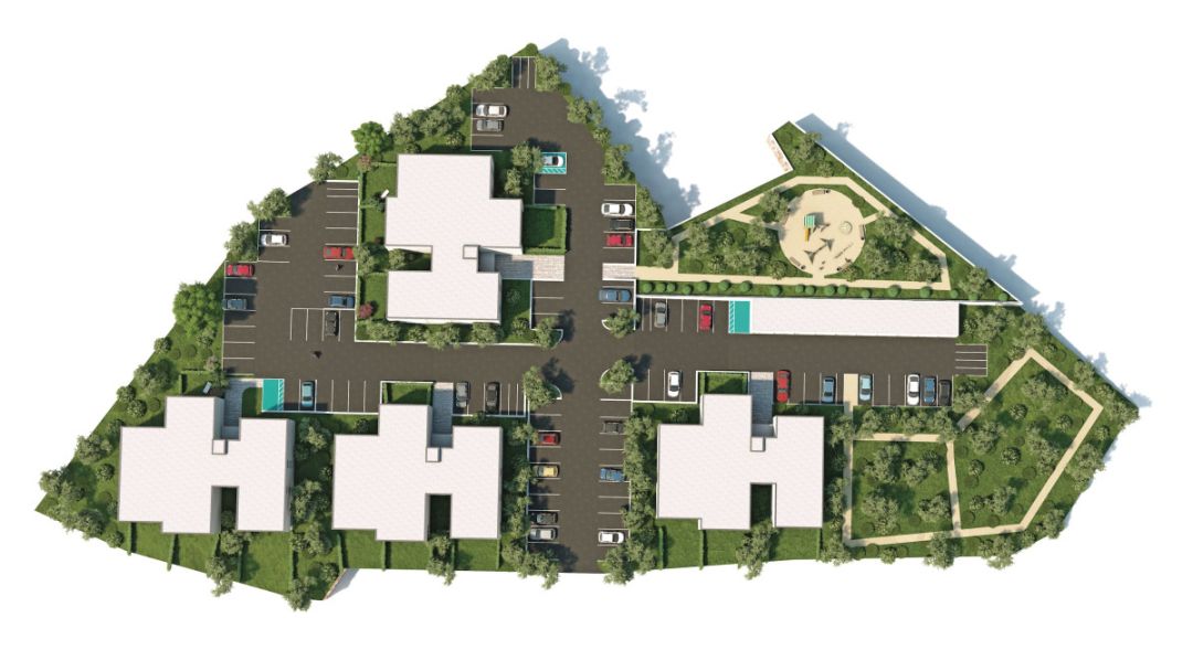 Programme immobilier Le Parc de Sainte-Lucie à Borgo