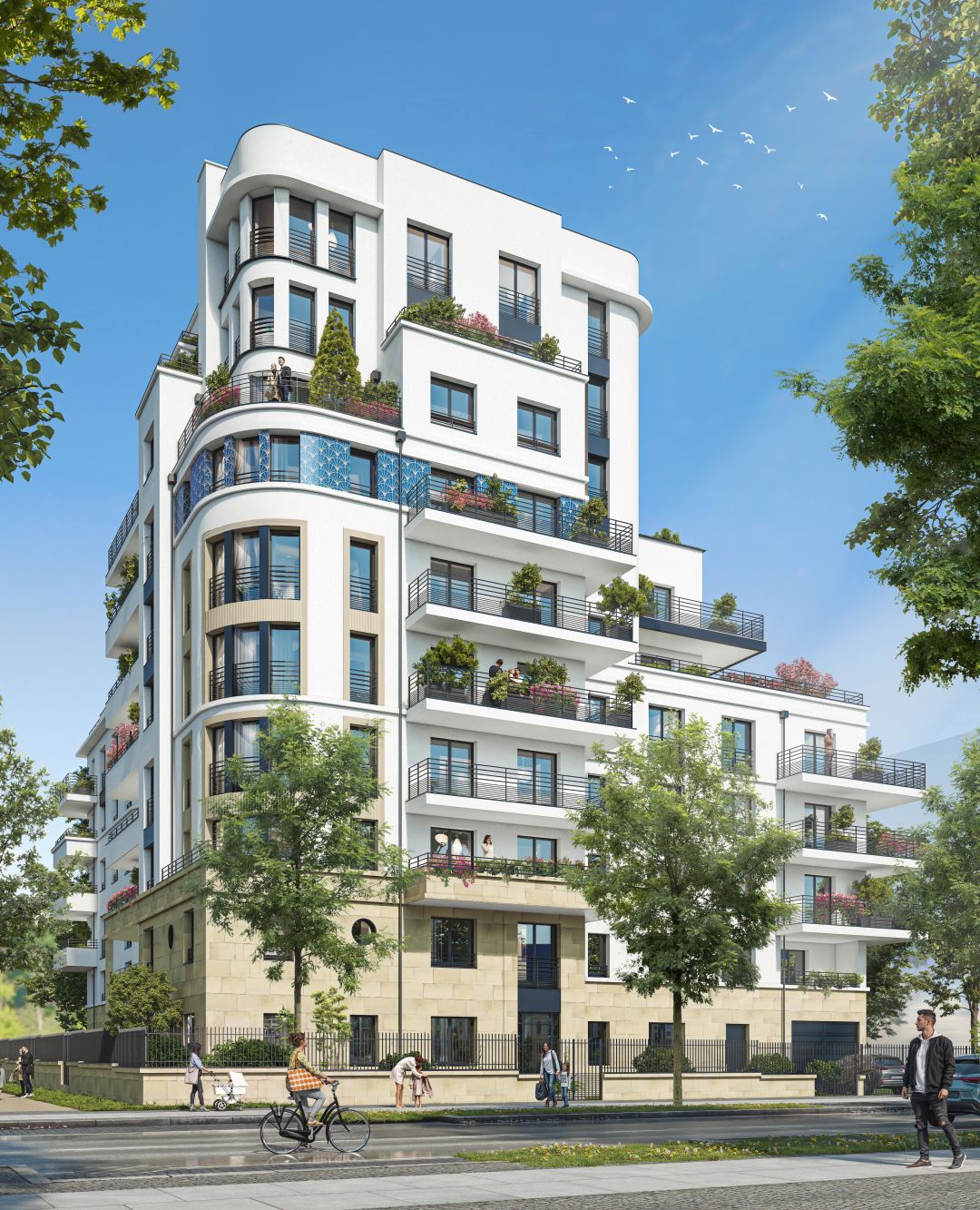Programme immobilier Les Horizons du Paradis à Fontenay-aux-Roses