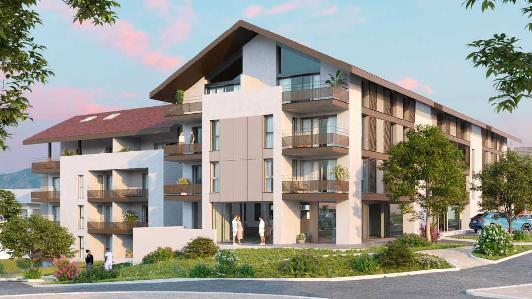 Programme immobilier LA POMMERAIE à Vulbens